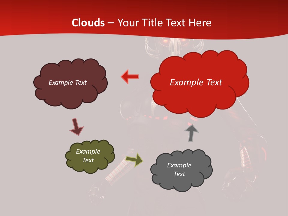 Intelligence Automation Illustration PowerPoint Template