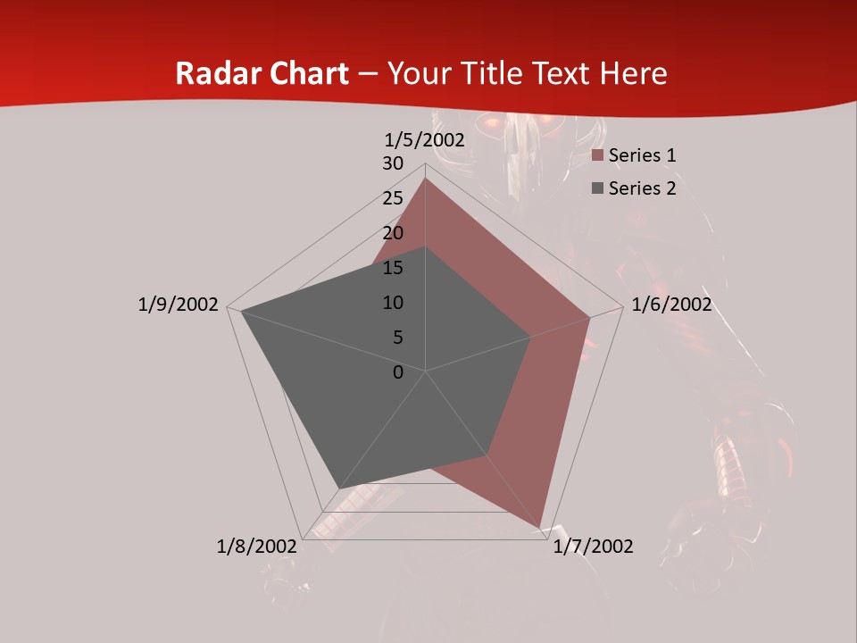 Intelligence Automation Illustration PowerPoint Template