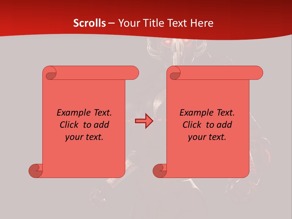 Intelligence Automation Illustration PowerPoint Template