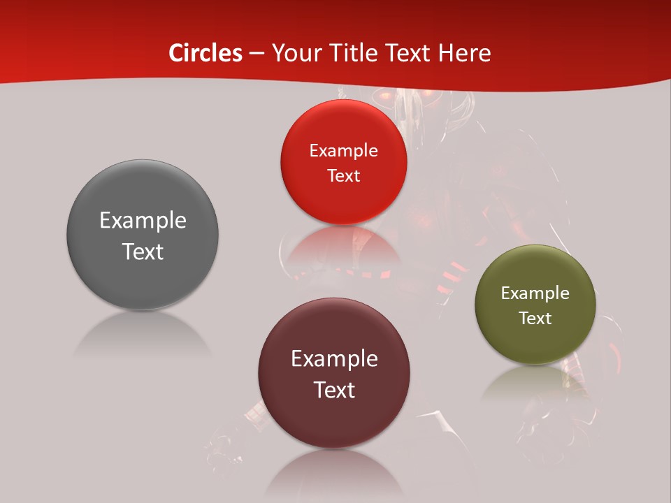 Intelligence Automation Illustration PowerPoint Template
