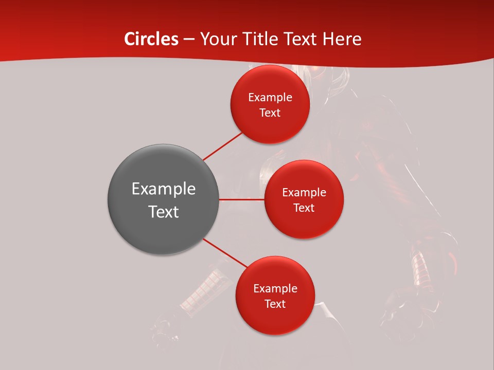 Intelligence Automation Illustration PowerPoint Template