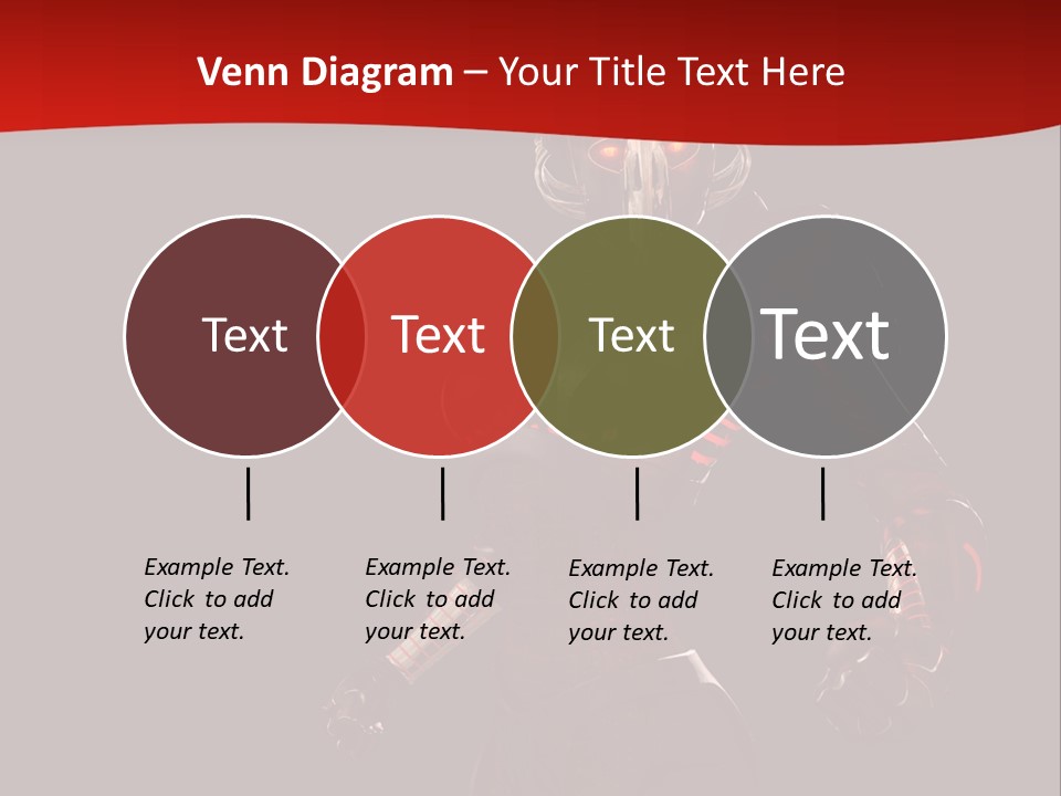Intelligence Automation Illustration PowerPoint Template