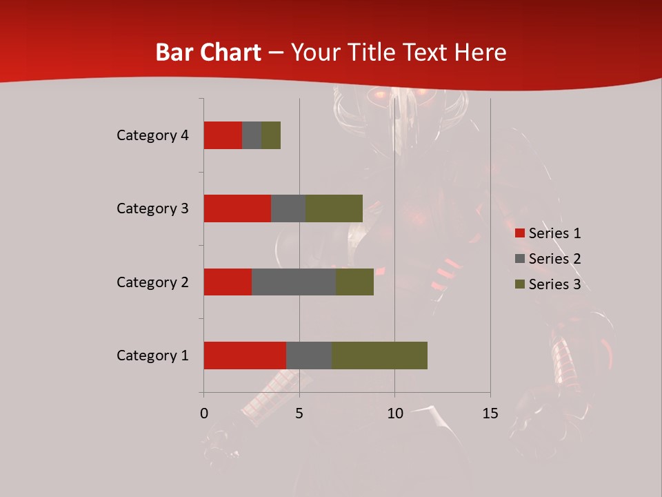 Intelligence Automation Illustration PowerPoint Template