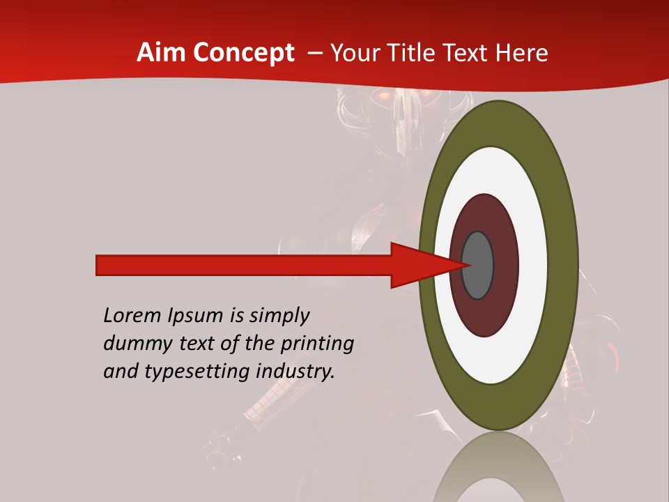 Intelligence Automation Illustration PowerPoint Template