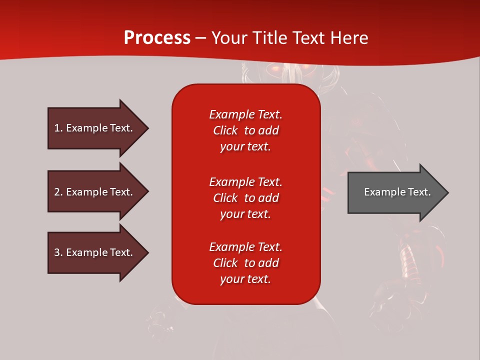 Intelligence Automation Illustration PowerPoint Template