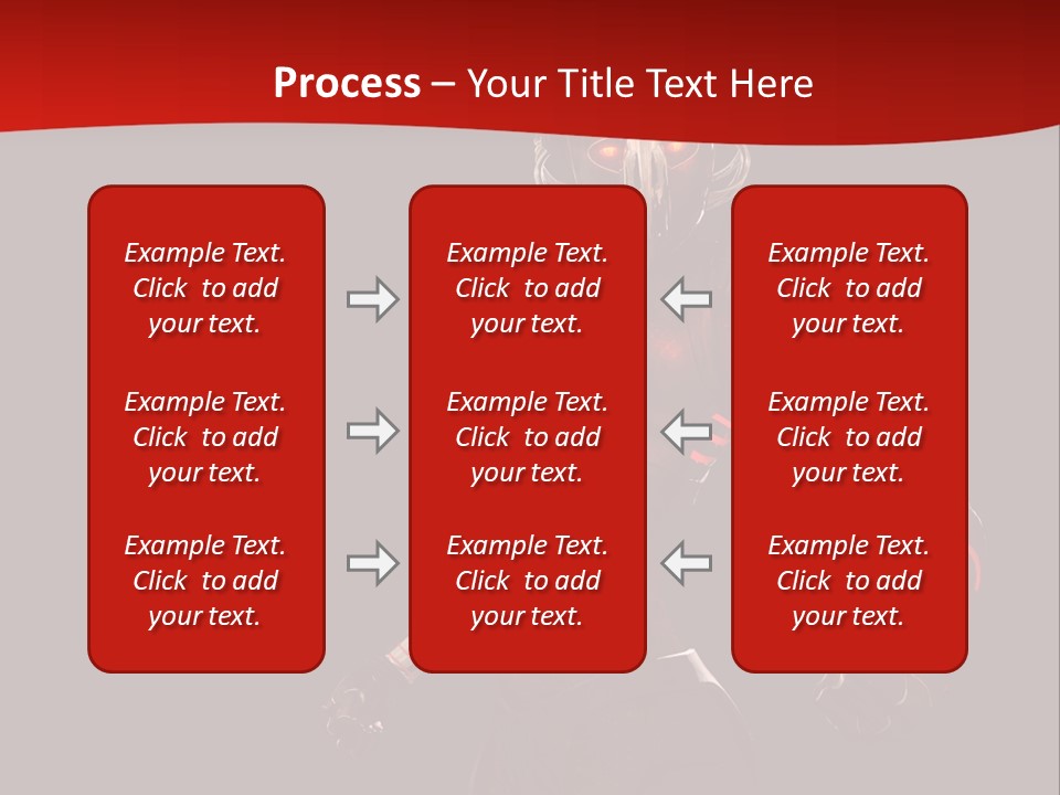 Intelligence Automation Illustration PowerPoint Template