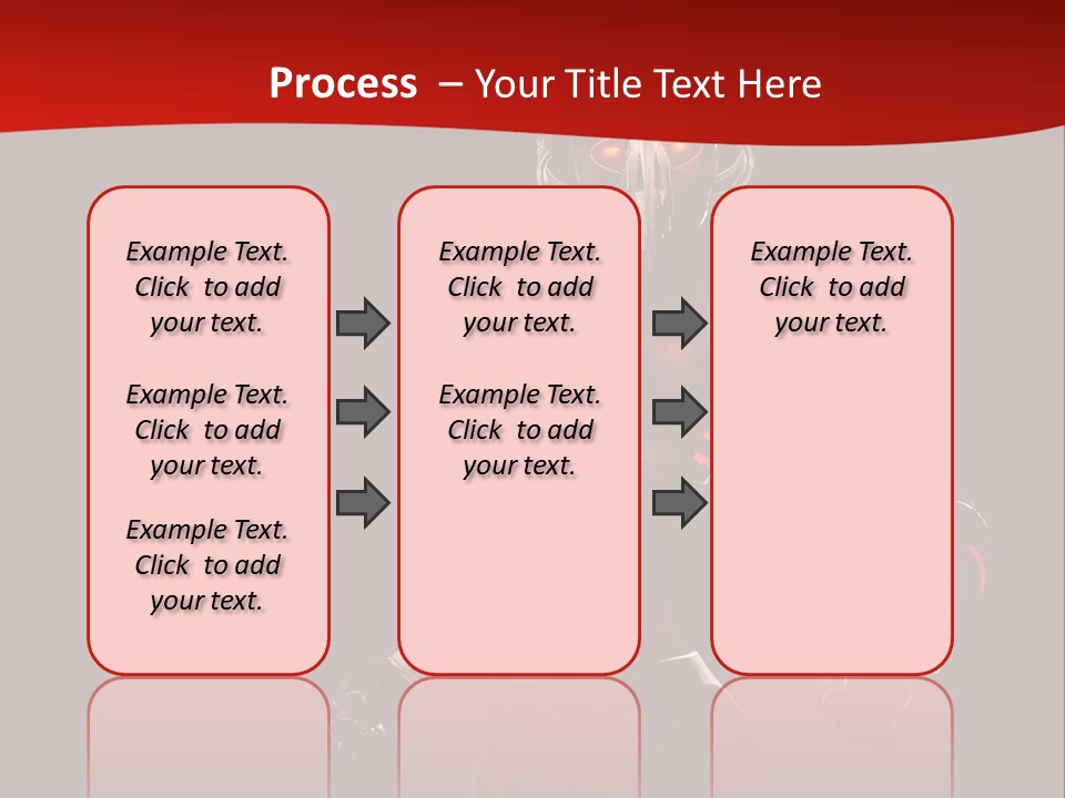 Intelligence Automation Illustration PowerPoint Template
