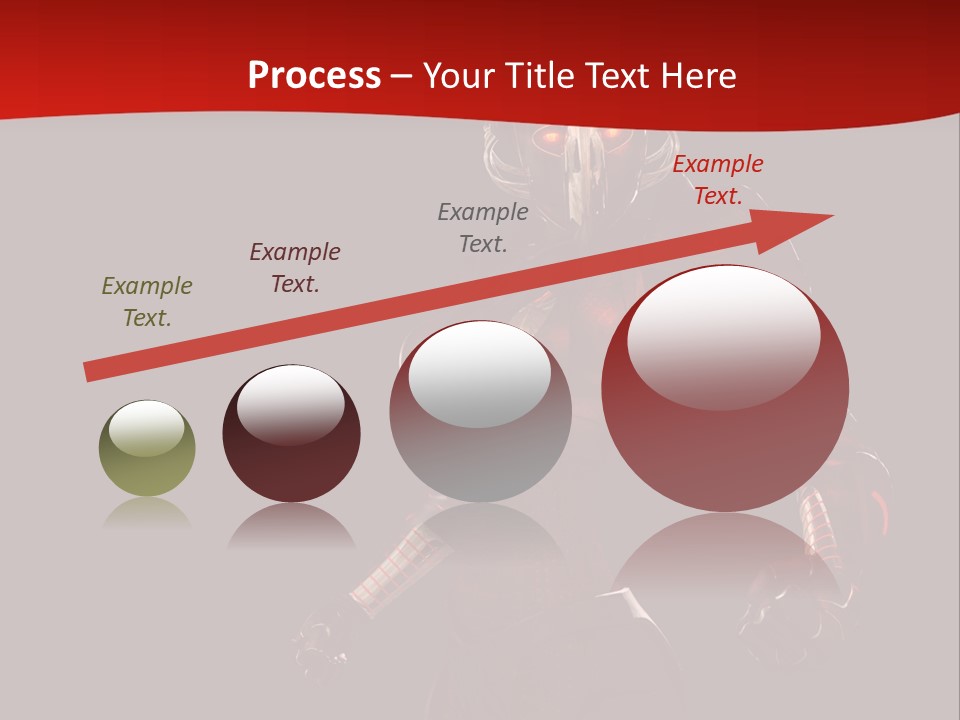 Intelligence Automation Illustration PowerPoint Template