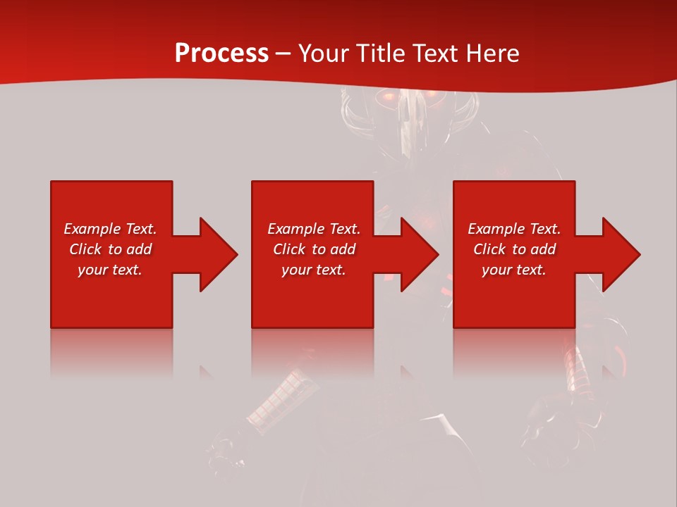 Intelligence Automation Illustration PowerPoint Template