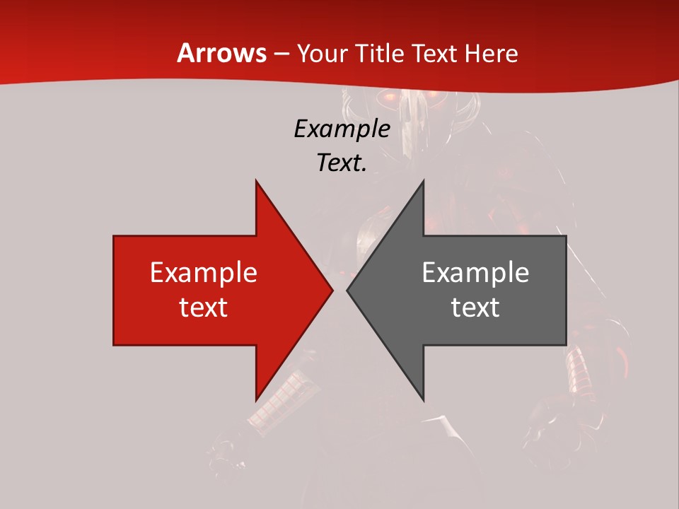 Intelligence Automation Illustration PowerPoint Template