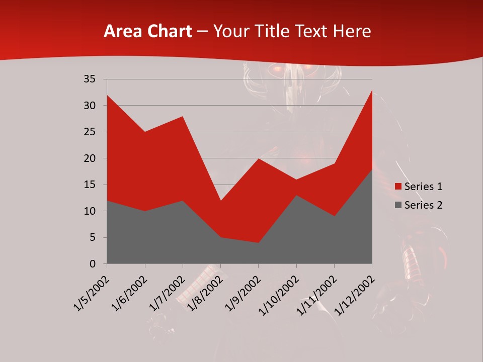 Intelligence Automation Illustration PowerPoint Template
