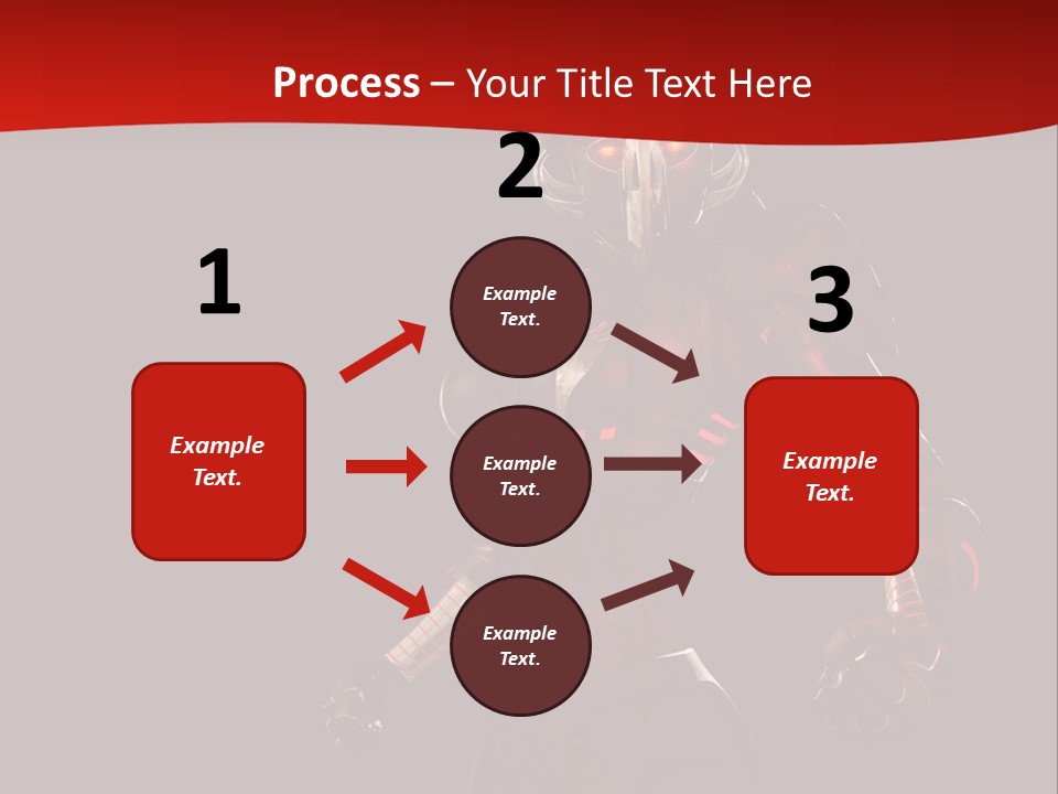 Intelligence Automation Illustration PowerPoint Template