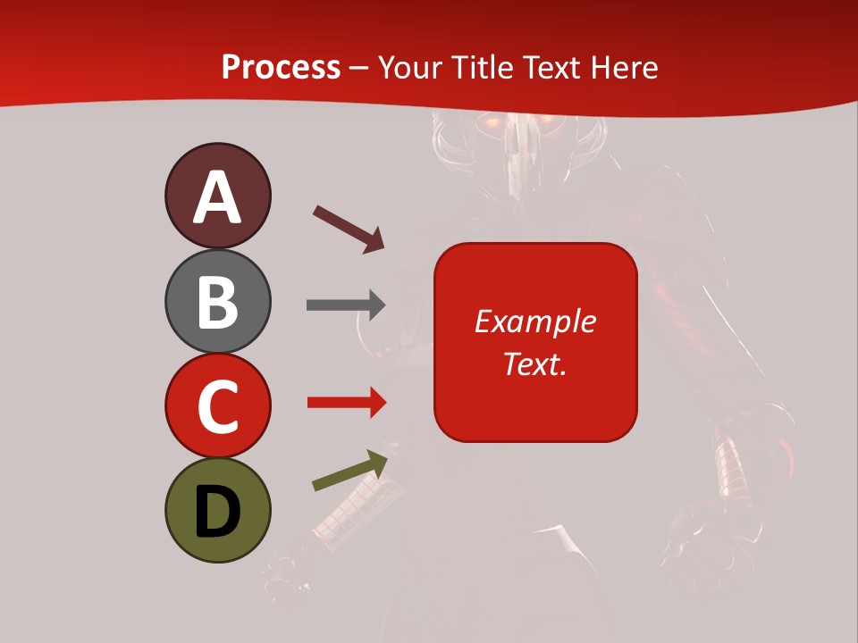 Intelligence Automation Illustration PowerPoint Template