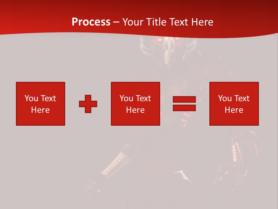Intelligence Automation Illustration PowerPoint Template