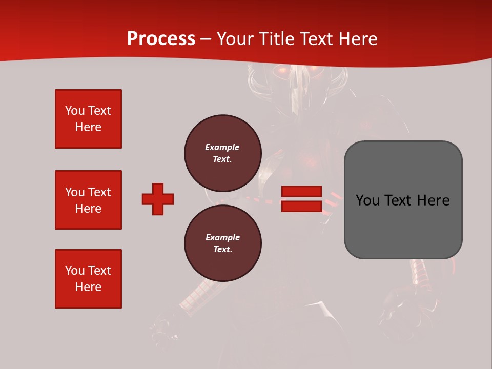 Intelligence Automation Illustration PowerPoint Template