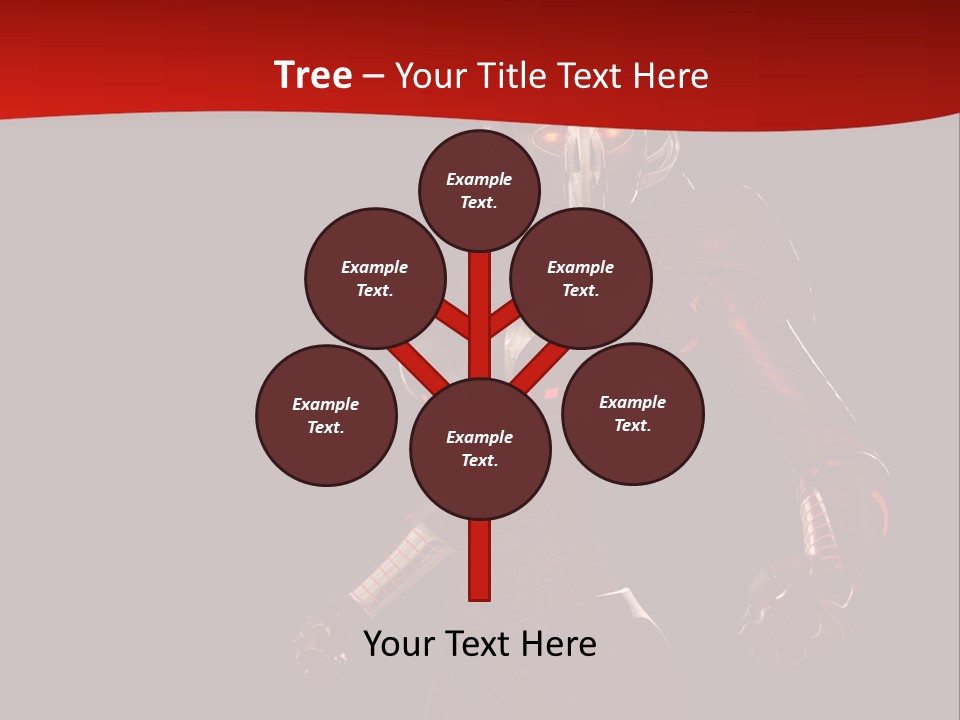 Intelligence Automation Illustration PowerPoint Template