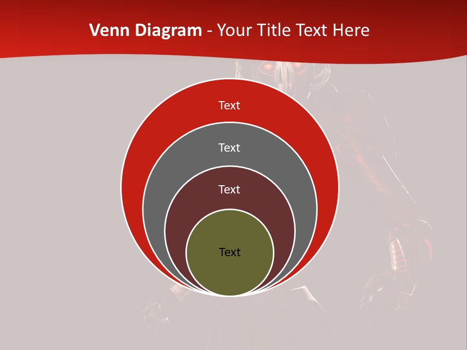 Intelligence Automation Illustration PowerPoint Template