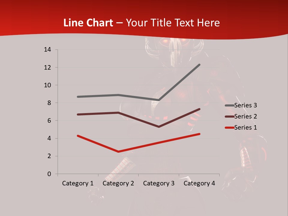 Intelligence Automation Illustration PowerPoint Template