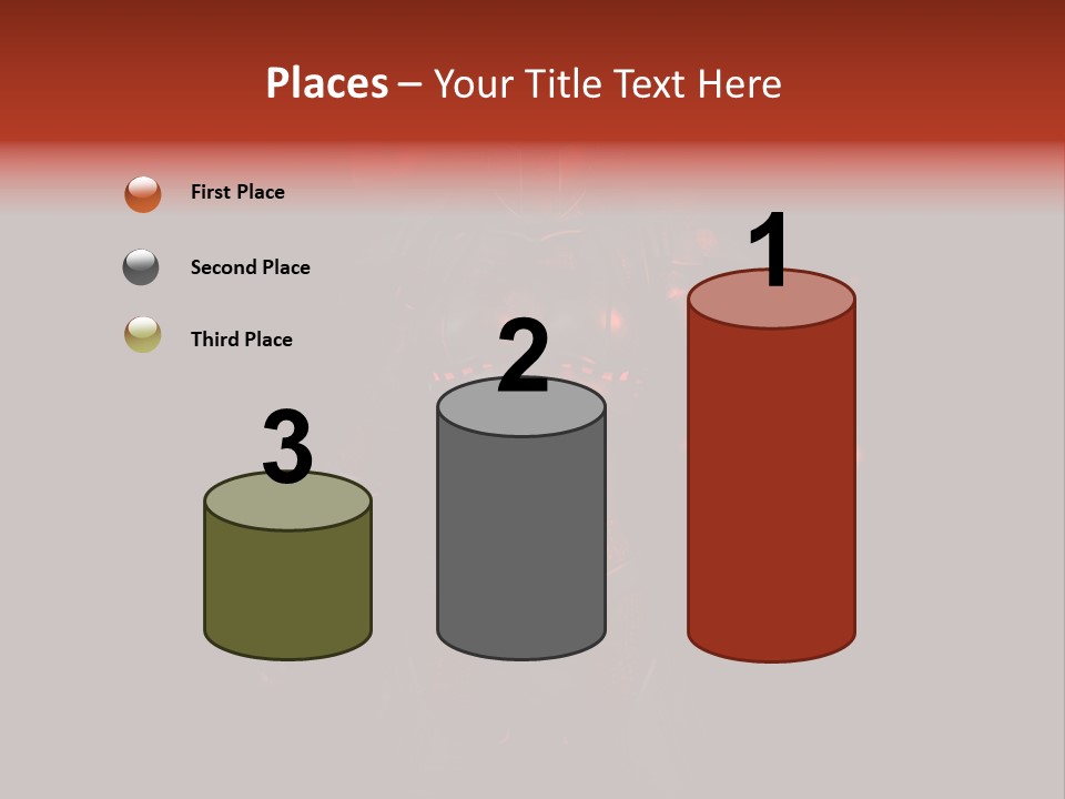 Artificial Model Digital PowerPoint Template