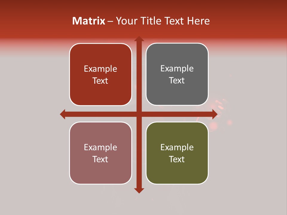 Artificial Model Digital PowerPoint Template