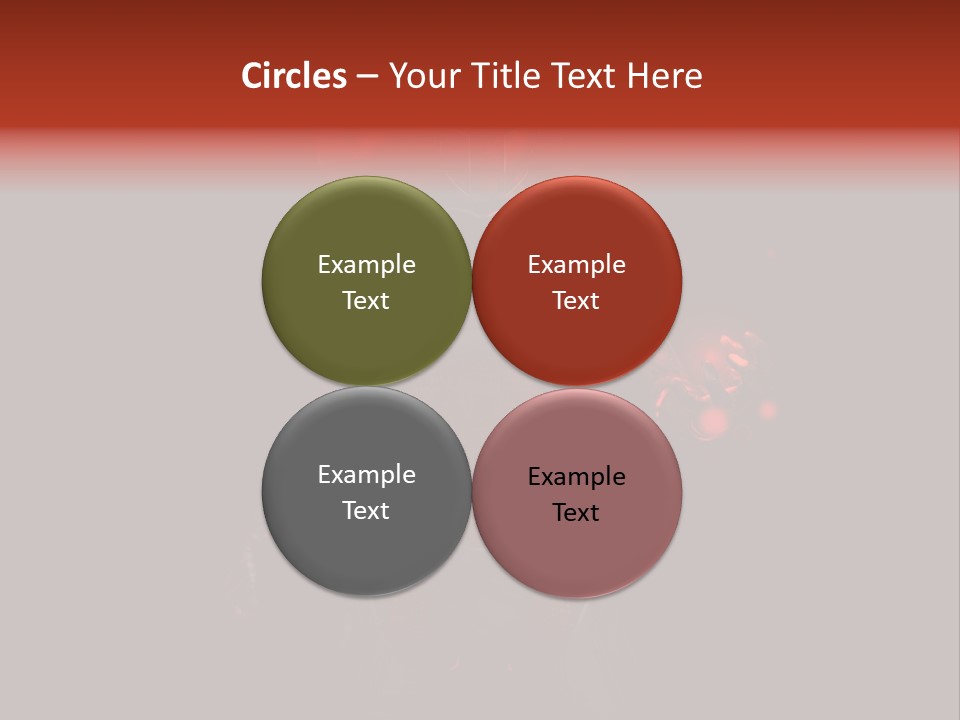 Artificial Model Digital PowerPoint Template