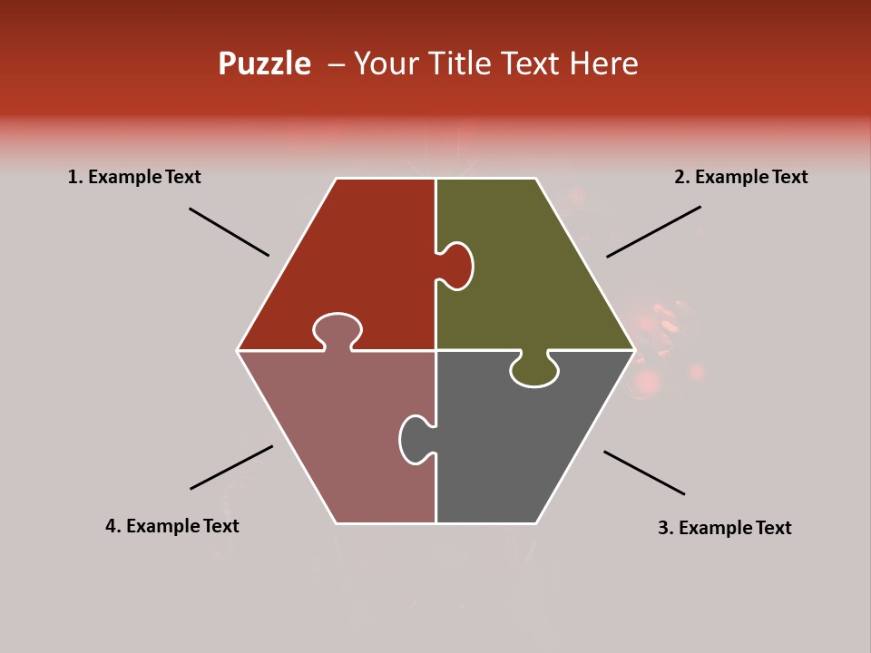Artificial Model Digital PowerPoint Template