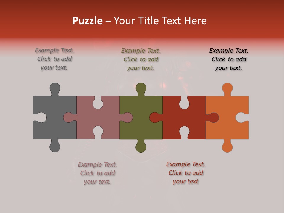 Artificial Model Digital PowerPoint Template