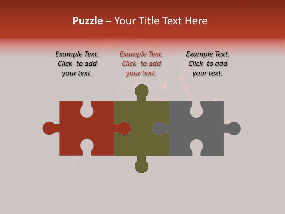 Artificial Model Digital PowerPoint Template