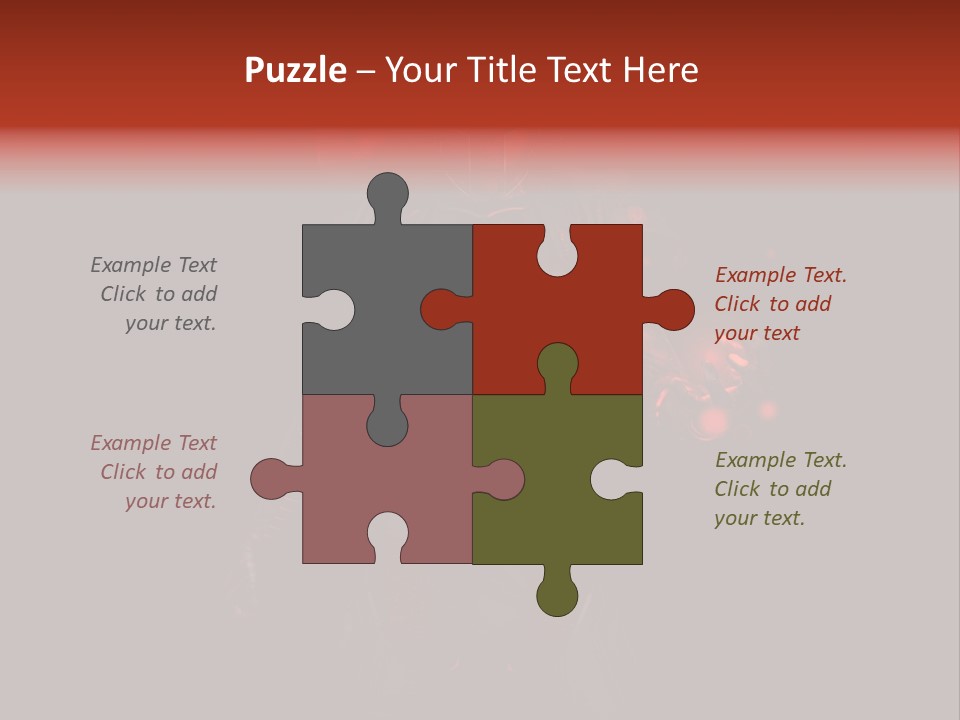 Artificial Model Digital PowerPoint Template
