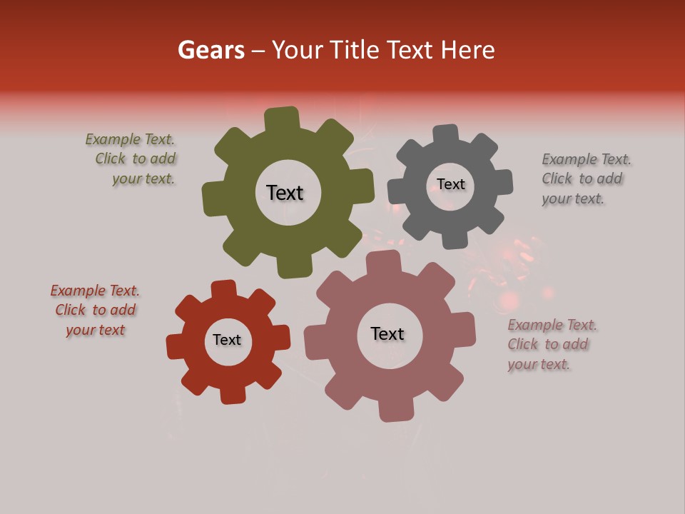 Artificial Model Digital PowerPoint Template