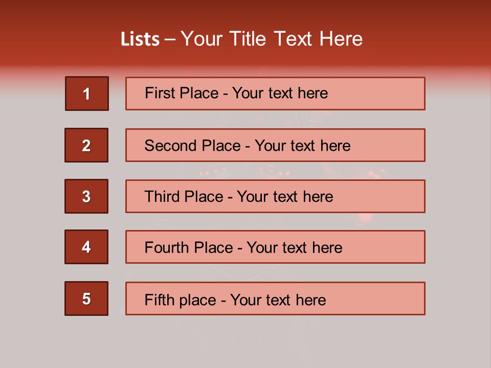 Artificial Model Digital PowerPoint Template