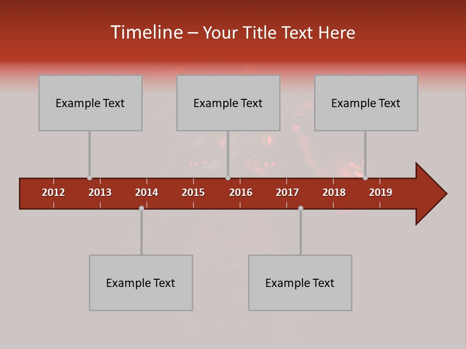 Artificial Model Digital PowerPoint Template