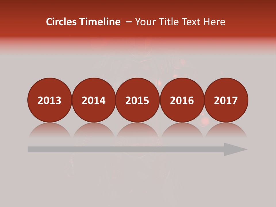 Artificial Model Digital PowerPoint Template