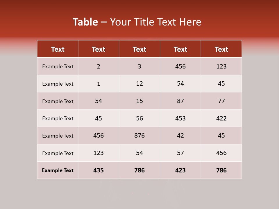 Artificial Model Digital PowerPoint Template