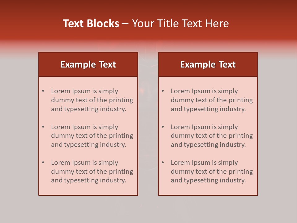 Artificial Model Digital PowerPoint Template