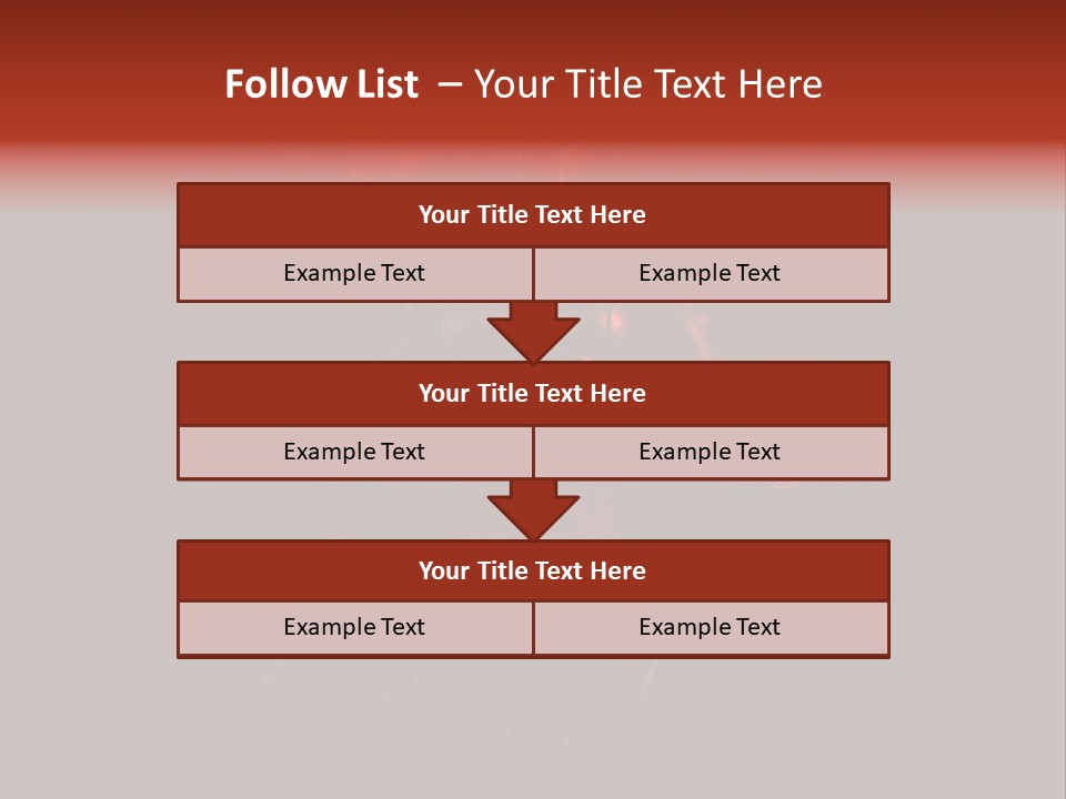 Artificial Model Digital PowerPoint Template