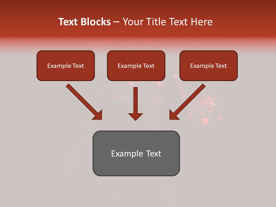 Artificial Model Digital PowerPoint Template