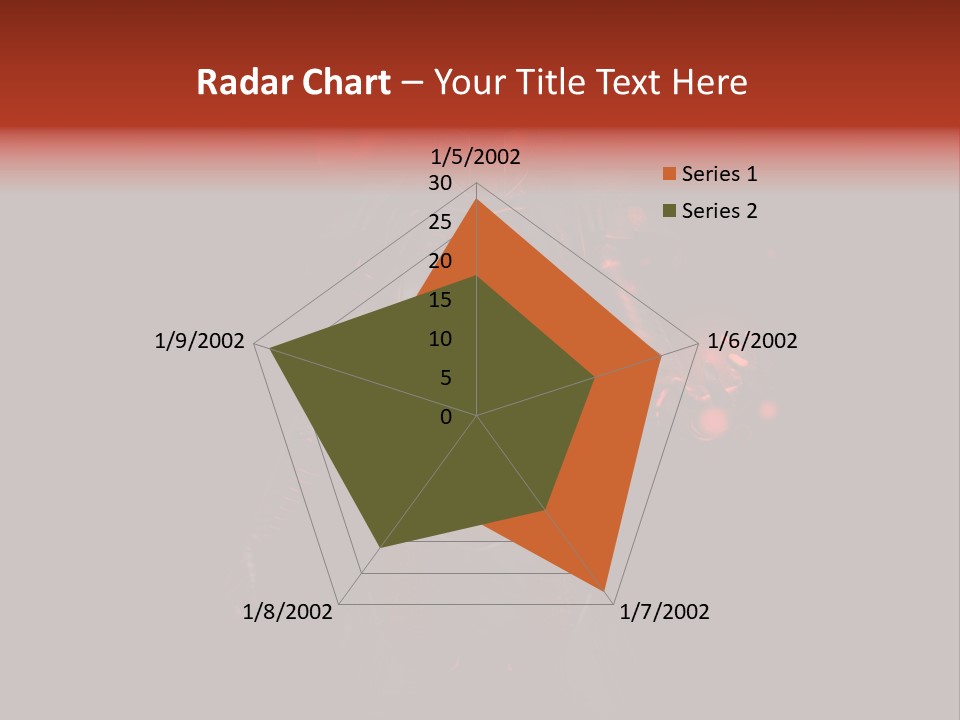 Artificial Model Digital PowerPoint Template
