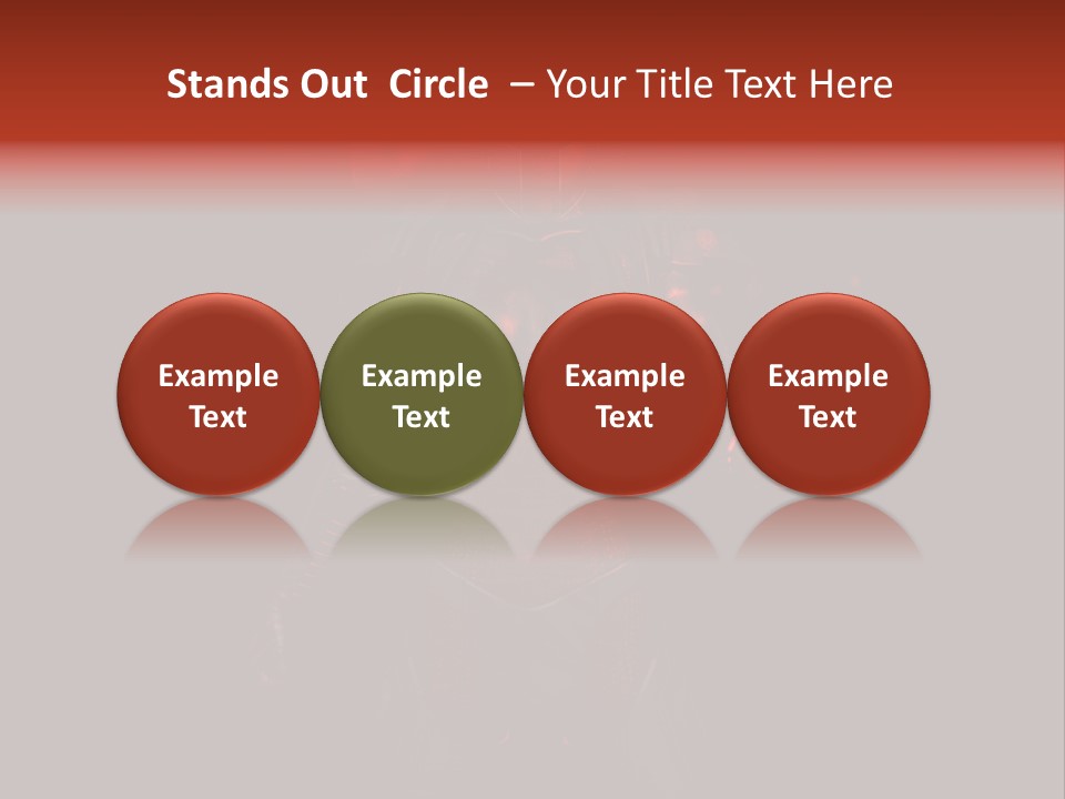 Artificial Model Digital PowerPoint Template