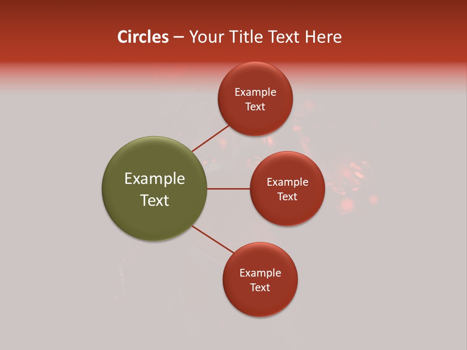 Artificial Model Digital PowerPoint Template