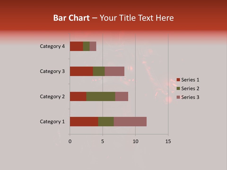 Artificial Model Digital PowerPoint Template