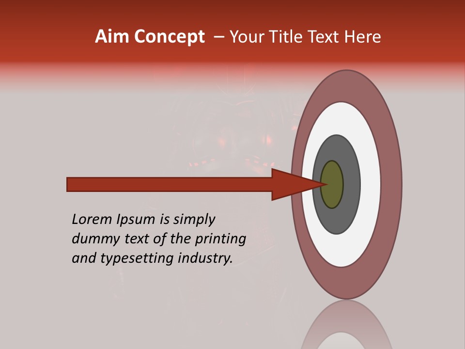 Artificial Model Digital PowerPoint Template