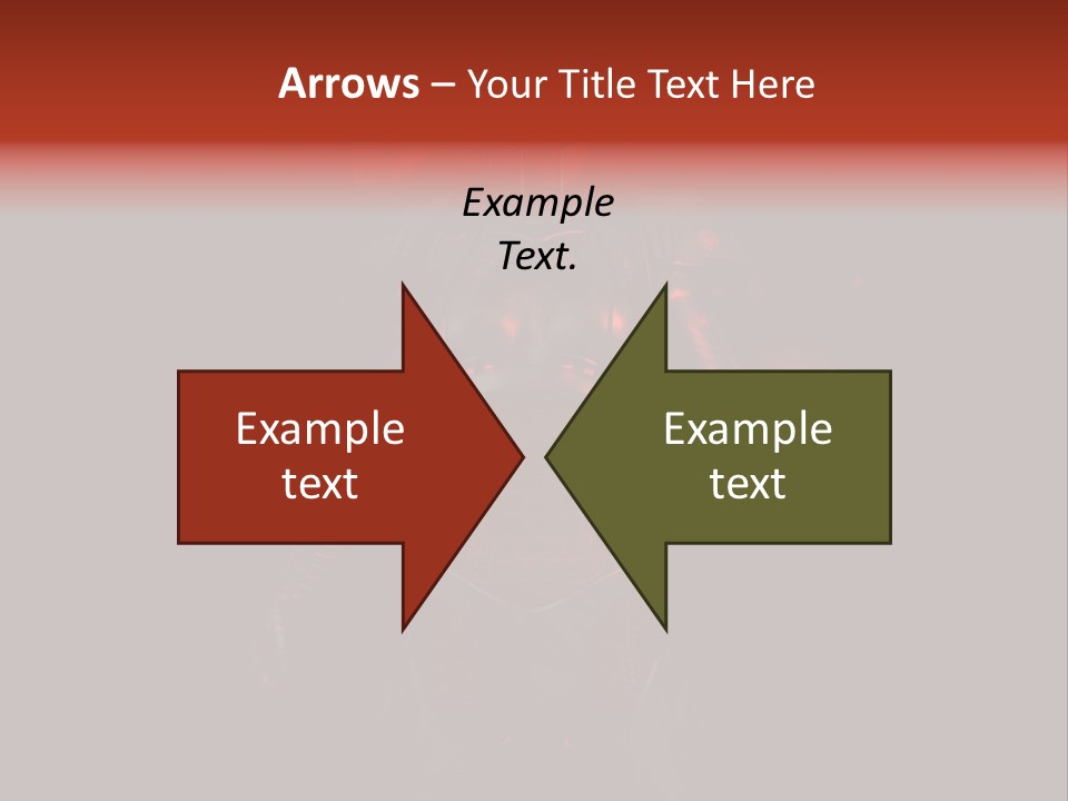 Artificial Model Digital PowerPoint Template