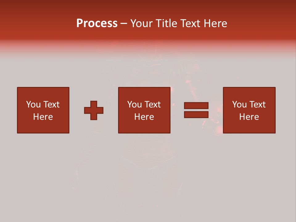 Artificial Model Digital PowerPoint Template