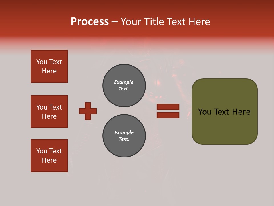 Artificial Model Digital PowerPoint Template