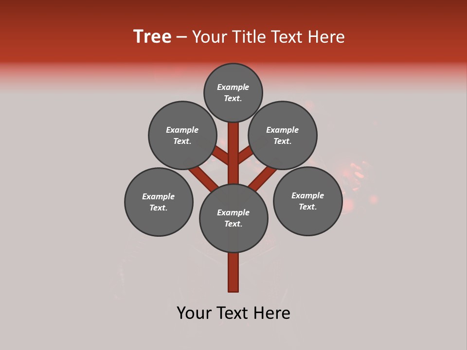 Artificial Model Digital PowerPoint Template