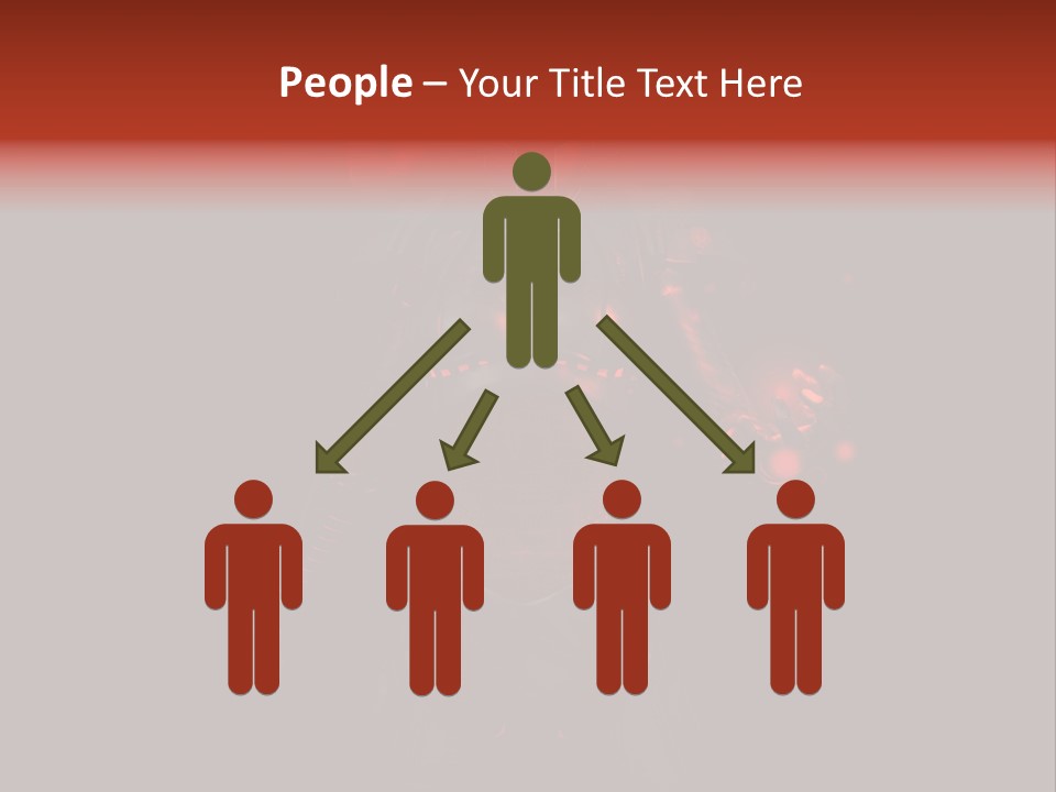 Artificial Model Digital PowerPoint Template