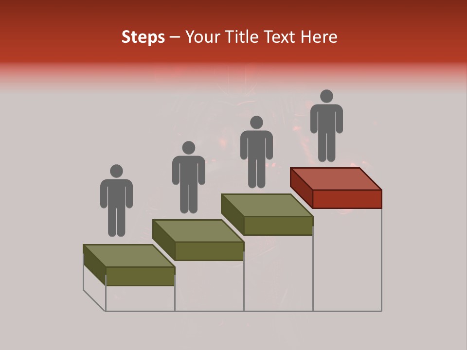 Artificial Model Digital PowerPoint Template