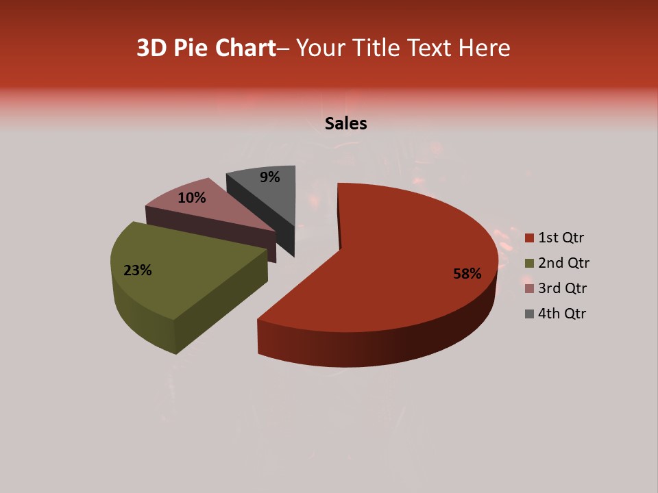 Artificial Model Digital PowerPoint Template