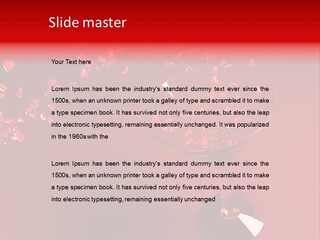 Foreground Life Isolated PowerPoint Template